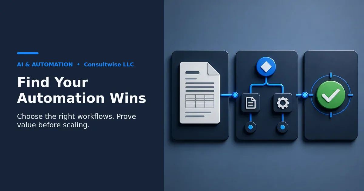 AI Business Automation: Which Processes Actually Pay Back in Under 6 Months
