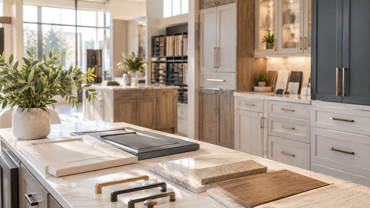 Editorial illustration for Kitchen Cabinet Showroom in Richardson: A Realistic Budget Breakdown